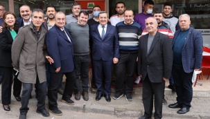 Batur Gültepe Esnafı İle Buluştu