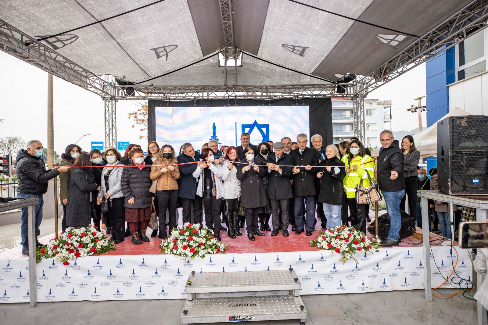 Bayındır İZSU Hizmet Merkezi Açıldı