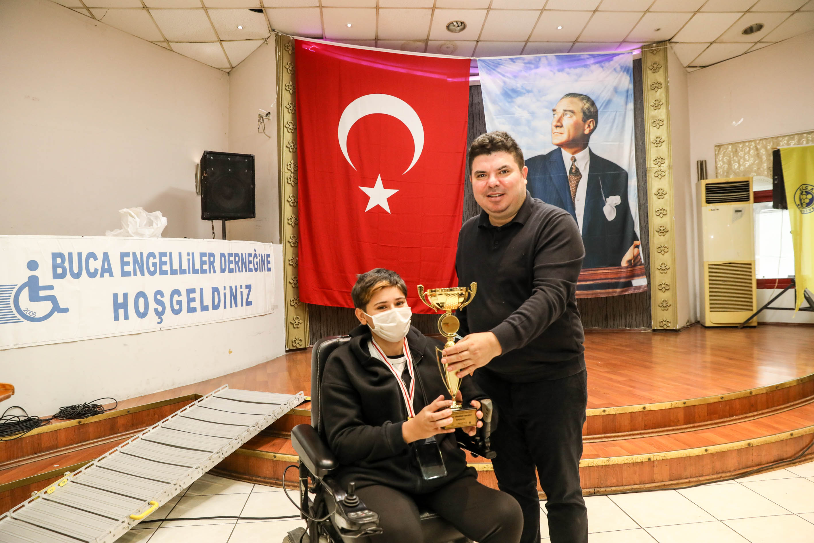 Buca'da Engelsiz Maraton