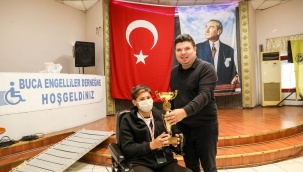 Buca'da Engelsiz Maraton