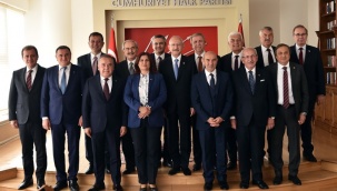 CHP'li Başkanlar Kayseri'de Bir Araya Gelecek