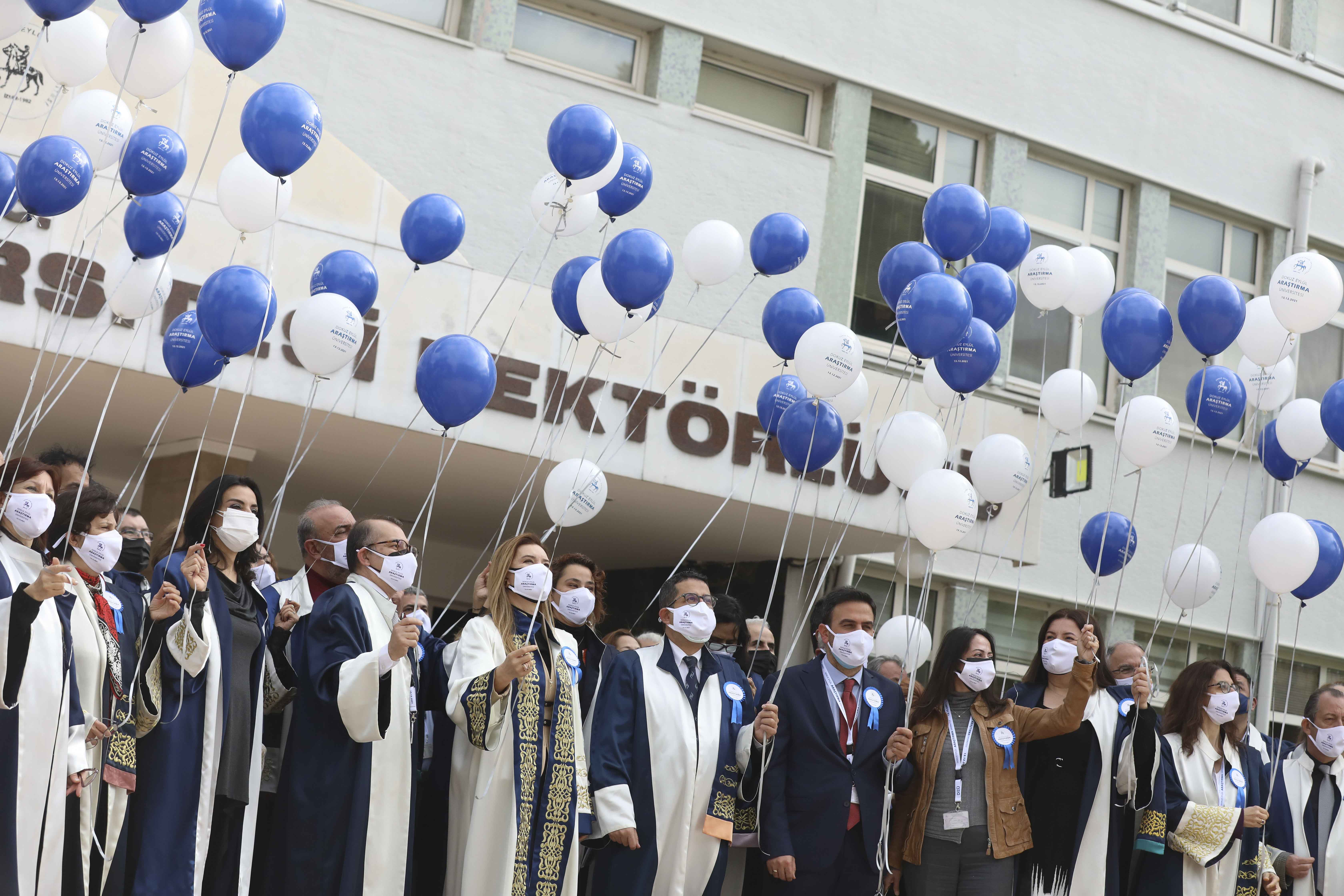 DEÜ, Araştırma Üniversitesi Başarısını Basın Mensuplarıyla Paylaştı