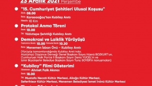 Devrim Şehidi Kubilay İçin Demokrasi Ve Laiklik Yürüyüşü Yapılacak