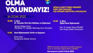 DİDER Kent Diplomasisi Sertifika Programı Başlıyor