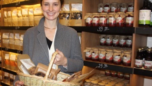 Doğal ve Organik Cafe&Shop Mağazası Açıldı