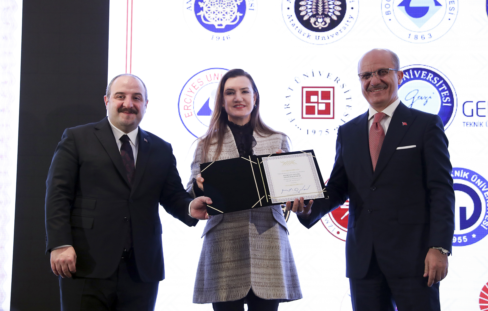 Dokuz Eylül Araştırma Üniversitesi Oldu!
