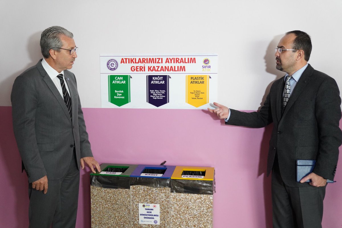Ege Üniversitesinde, 260 bin 287 Kilogram Ambalaj Atığı Geri Dönüşüme Kazandırıldı