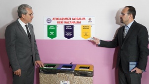 Ege Üniversitesinde, 260 bin 287 Kilogram Ambalaj Atığı Geri Dönüşüme Kazandırıldı