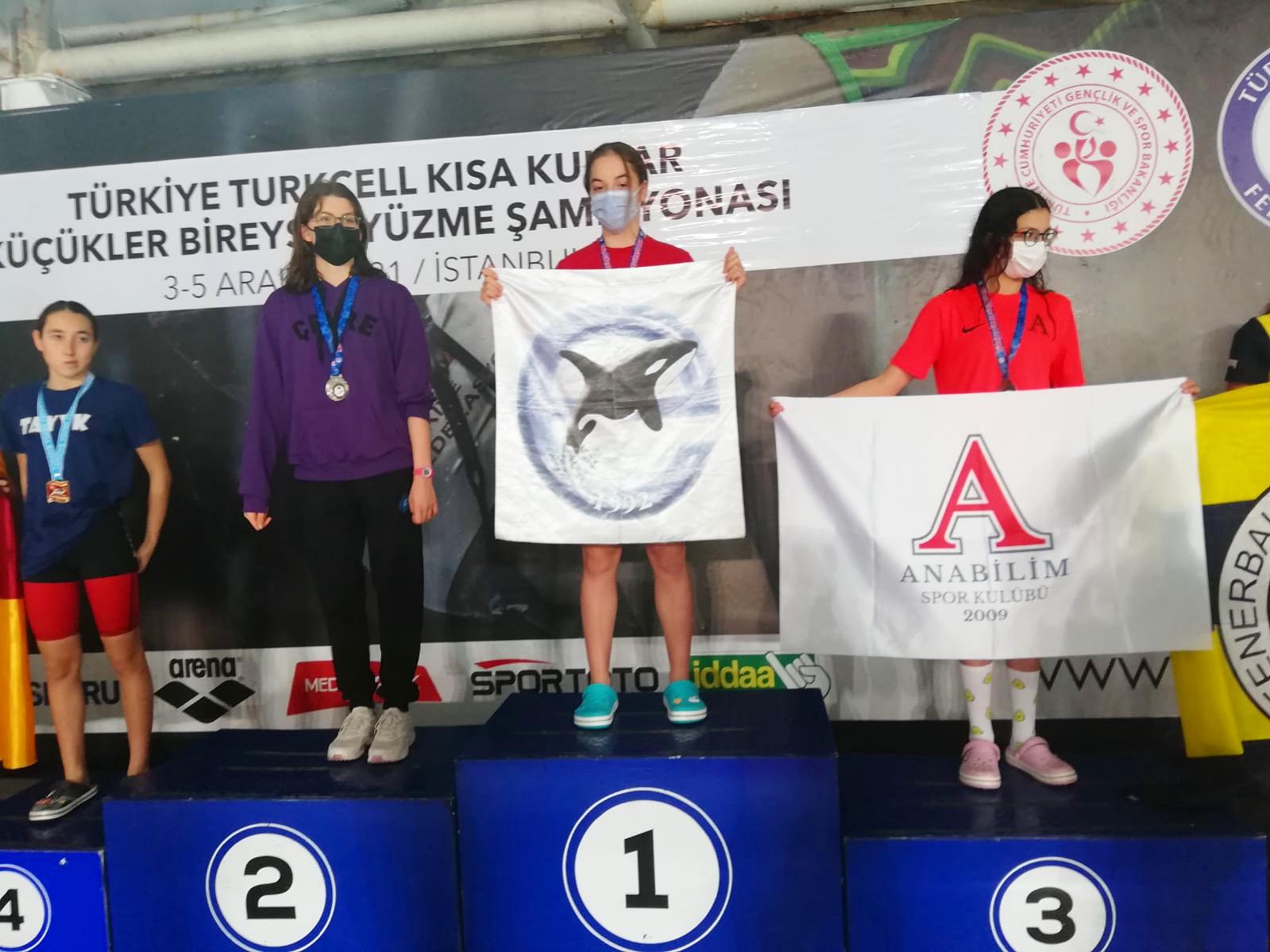 Egeli Genç Sporcu İki Türkiye Birinciliği İki de Türkiye Üçüncülüğü Aldı