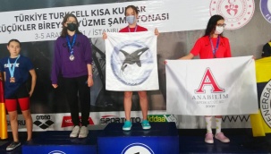 Egeli Genç Sporcu İki Türkiye Birinciliği İki de Türkiye Üçüncülüğü Aldı