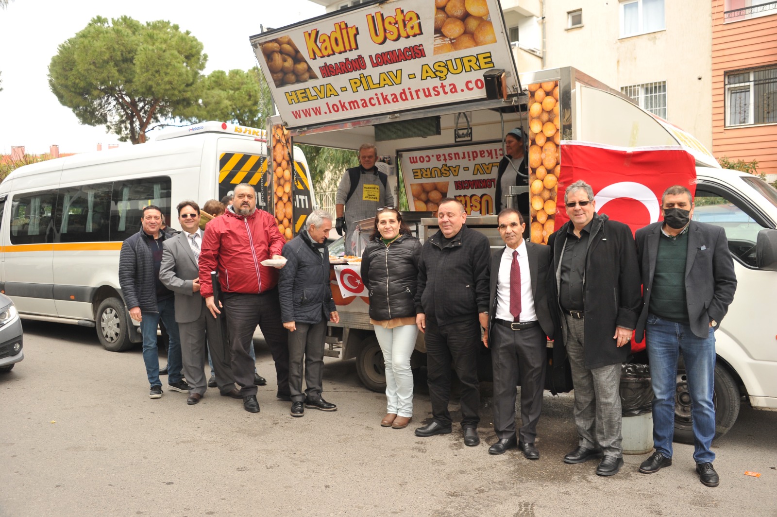 Egeli Makam Şöförleri Yeni Yıl Öncesi Buluştu