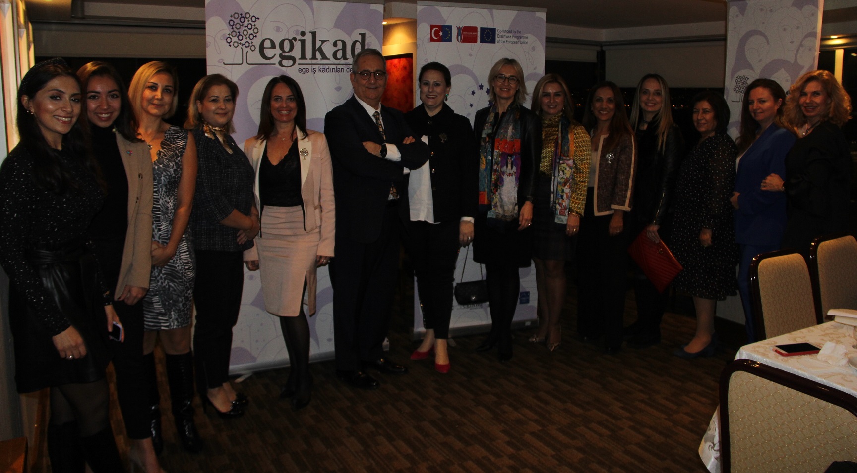 EGİKAD, Prof. Dr. Coşkun Küçüközmen’i Konuk Etti