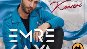 Emre Kaya Yeni Yılda Karabük’te Sahne Alacak
