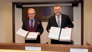 ESİAD İle İzmir Kavram Meslek Yüksekokulu Arasında İşbirliği İmzalandı