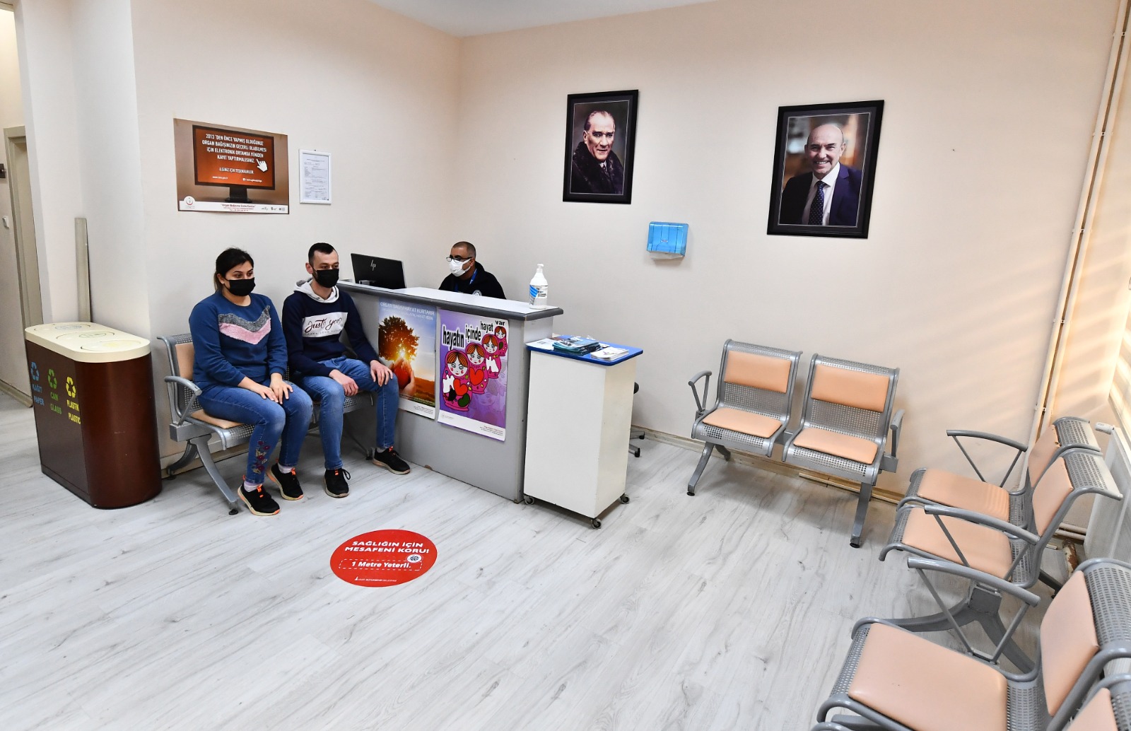 Eşrefpaşa Hastanesi Karşıyaka’da Hizmet Birimi Açıldı