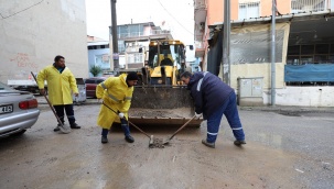 Gaziemir’de Yağmur Teyakkuzu