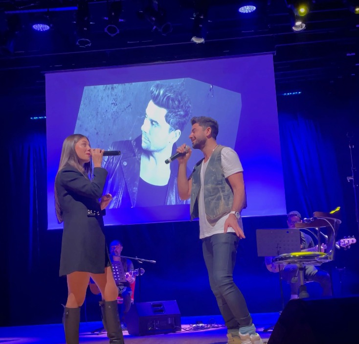 Gökhan Akar Ve Masterchef Pelin&#039;den Konser Düeti