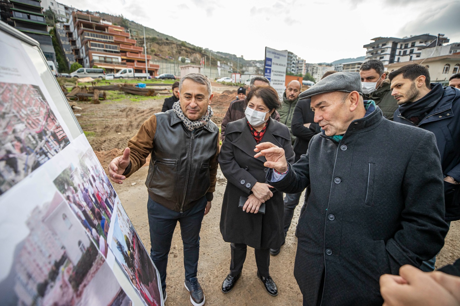 Güzelyalı ve Balçova’da Aşırı Yağışlar Sorun Olmaktan Çıkıyor