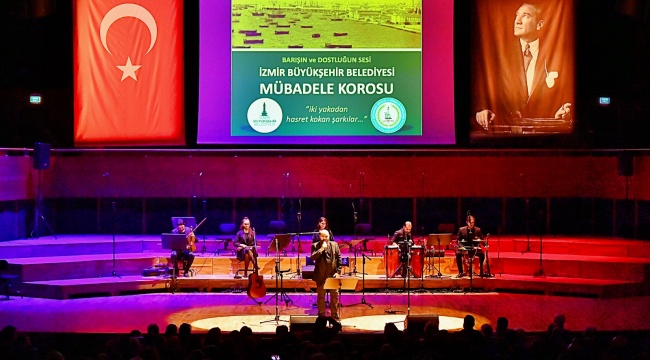 İki Yakanın Şarkıları İzmir’den Yükseldi