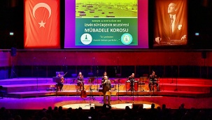 İki Yakanın Şarkıları İzmir’den Yükseldi