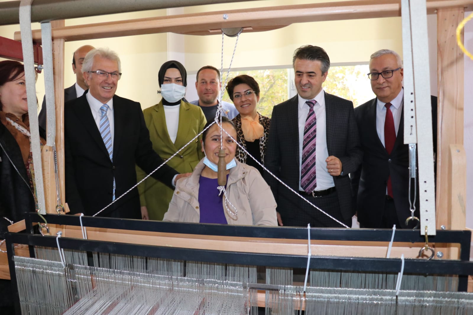 ”İpek” Kadınların Elinde Tekrar Can Buluyor