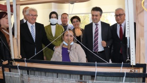 ”İpek” Kadınların Elinde Tekrar Can Buluyor
