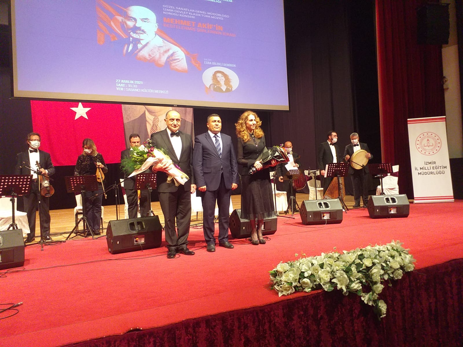 ‘İstiklalin Şairi Mehmet Akif’ Programı Düzenledi