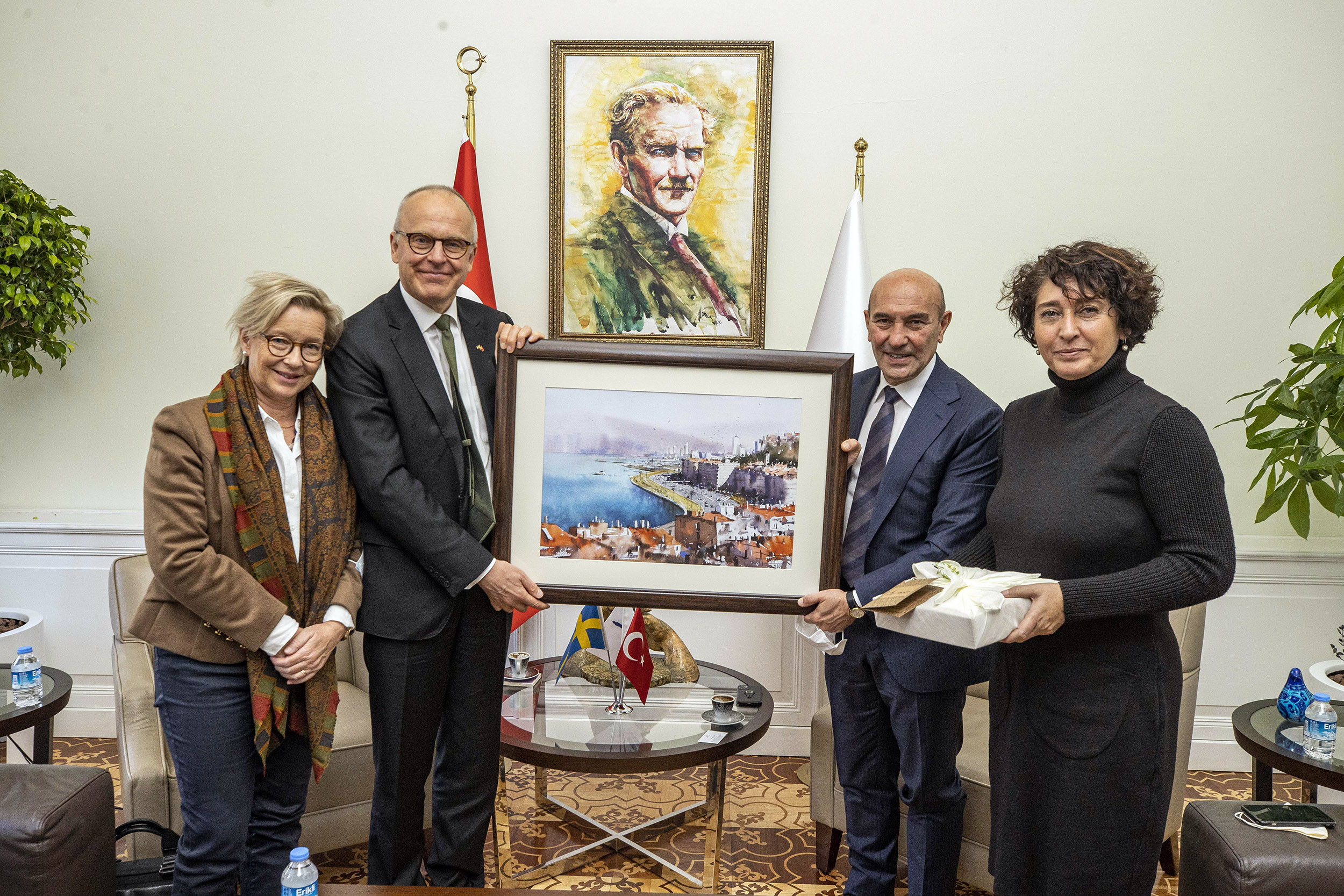 İsveç Ankara Büyükelçisi Herrström "İş birliği yapmaya hazırız”