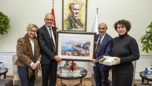 İsveç Ankara Büyükelçisi Herrström