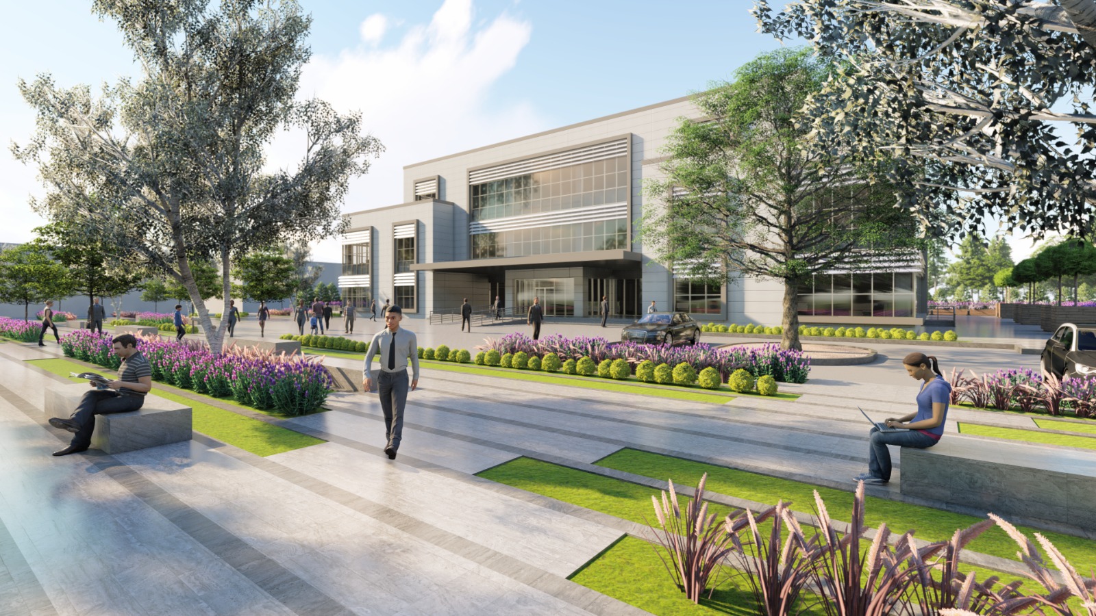 İzmir Büyükşehir Belediyesi'nden Dikili'ye Modern Hizmet Binası