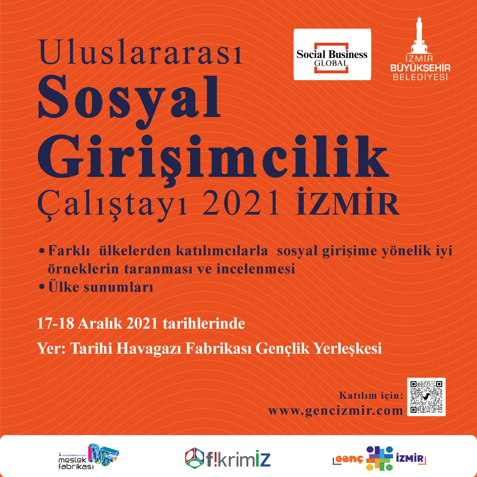 İzmir Büyükşehir Belediyesi, Sosyal Girişimcileri Buluşturuyor
