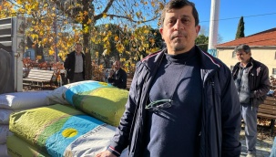 İzmir Büyükşehir Belediyesi Üreticiye İklim Dostu Yem Bitkisi Desteğini Sürdürüyor