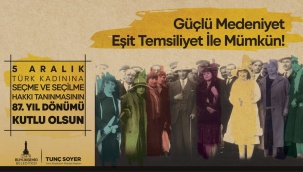 İzmir’de Kadınlar “Temsilde Eşitlik” İçin Yürüyecek