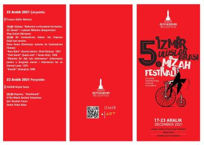 İzmir’de Uluslararası Mizah Festivali Başlıyor!