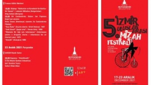 İzmir’de Uluslararası Mizah Festivali Başlıyor!