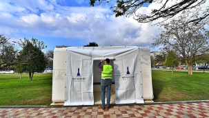İzmir'deki Parklar Deprem Toplanma Alanı Olarak Düzenleniyor