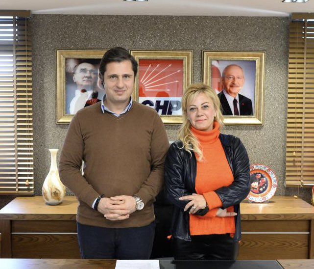 İzmir Gazeteciler Cemiyeti’nden CHP İzmir İl Başkanlığı’na Ziyaret