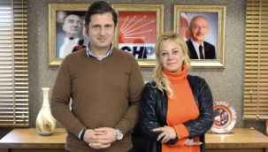İzmir Gazeteciler Cemiyeti’nden CHP İzmir İl Başkanlığı’na Ziyaret