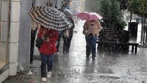 İzmir İçin Kuvvetli Yağış Uyarısı