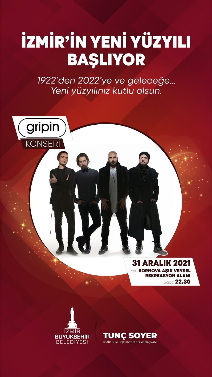 İzmir Yeni Yıla Konserler Ve Işık Gösterisiyle Girecek