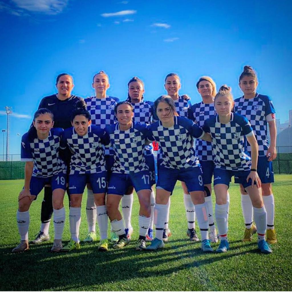 Kadın Futbol Takımı Konak’a 3 Puanla Döndü