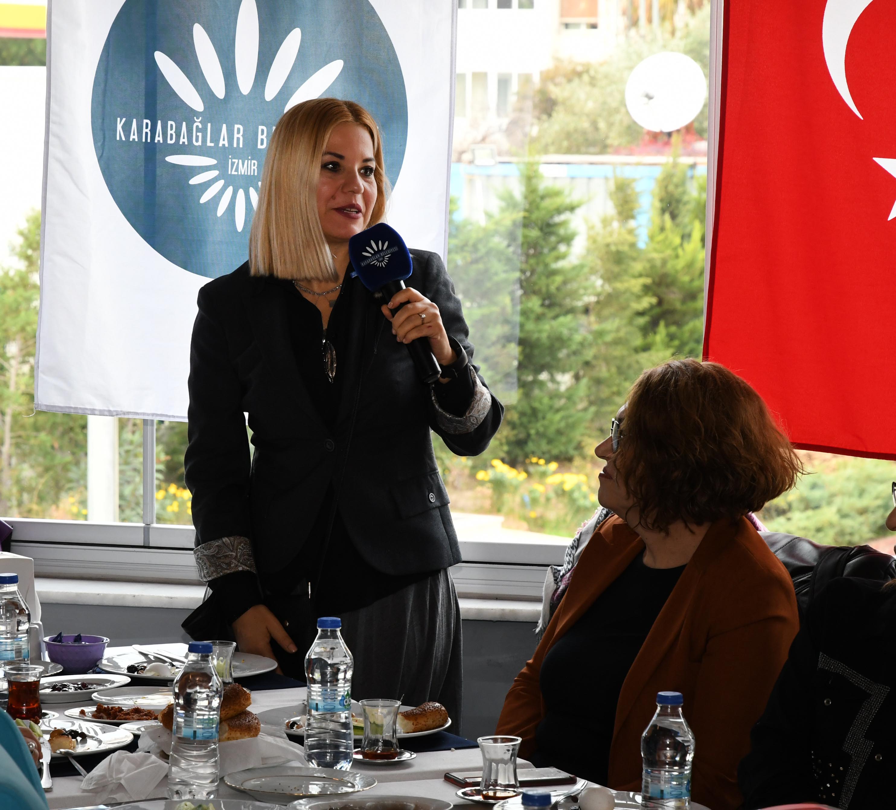 Karabağlar'da Seçilmiş Kadınlar 6. Kez Buluştu