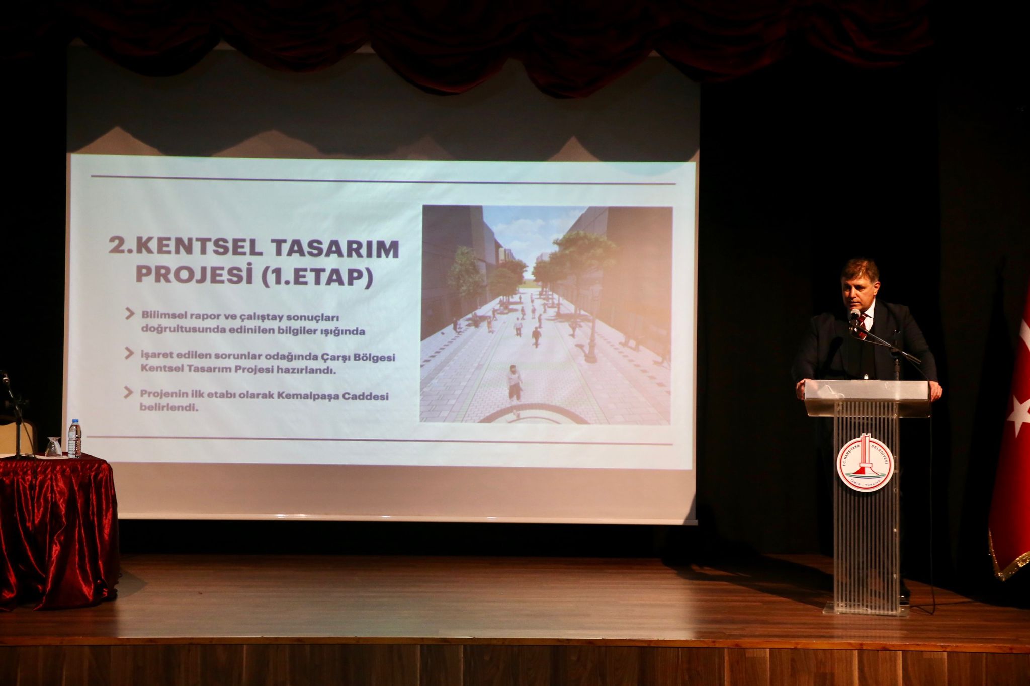 Karşıyaka'da Çarşı Projesi 2022’de Başlıyor