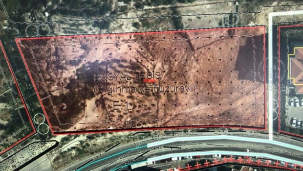 Karşıyaka'da İhaleye Çıkan Araziyi 750 Bin TL Bedelle Lösev Satın Aldı