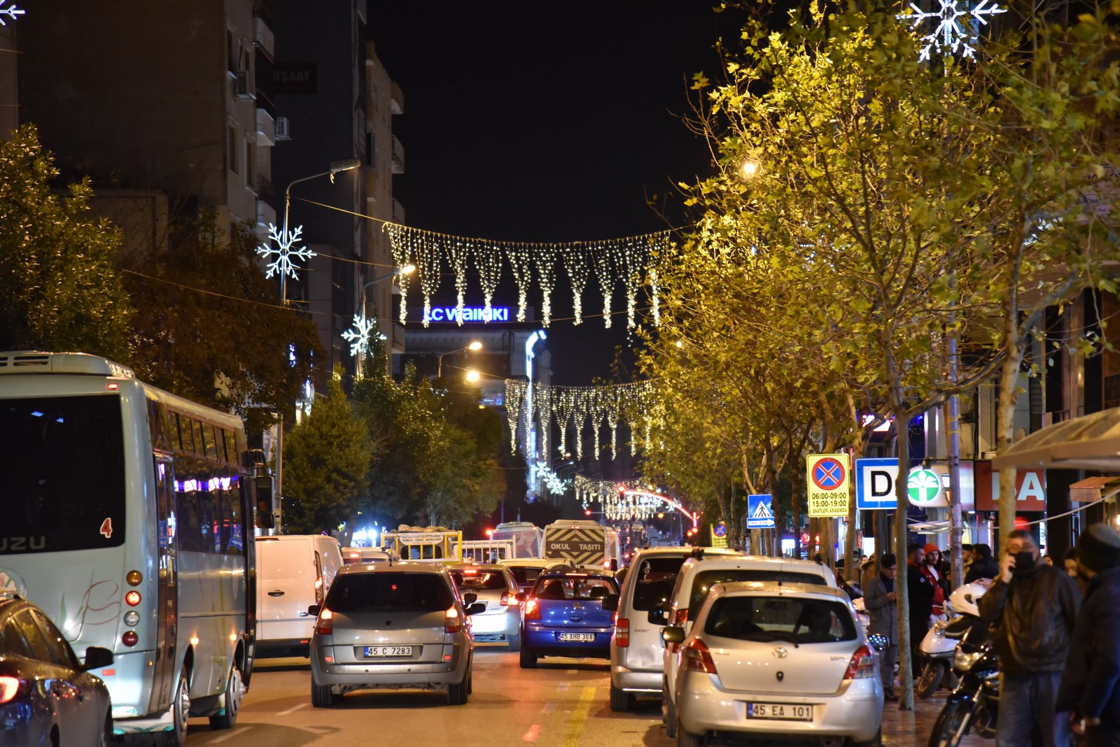 Manisa Yeni Yıla Işıl Işıl Girecek