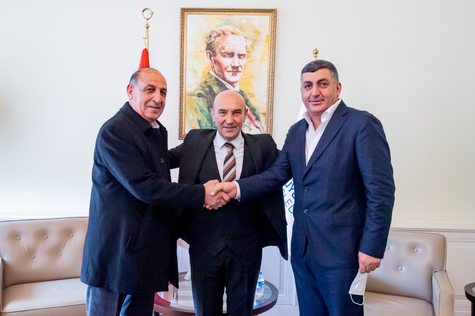 Menemen’de İZTAŞIT İçin Tarihi Adım
