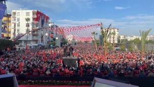 Milletin Sesi Mitingine İzmir'den Tam Destek!