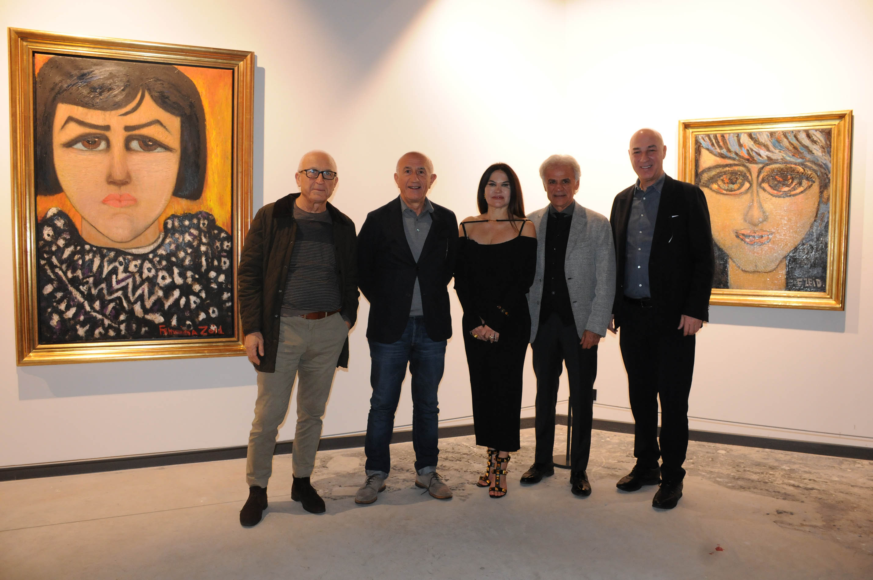 Modern Sanatın Öncülerinden Zeid’in Koleksiyonu Dirimart Sanat Galerisi İstinye Park’ta