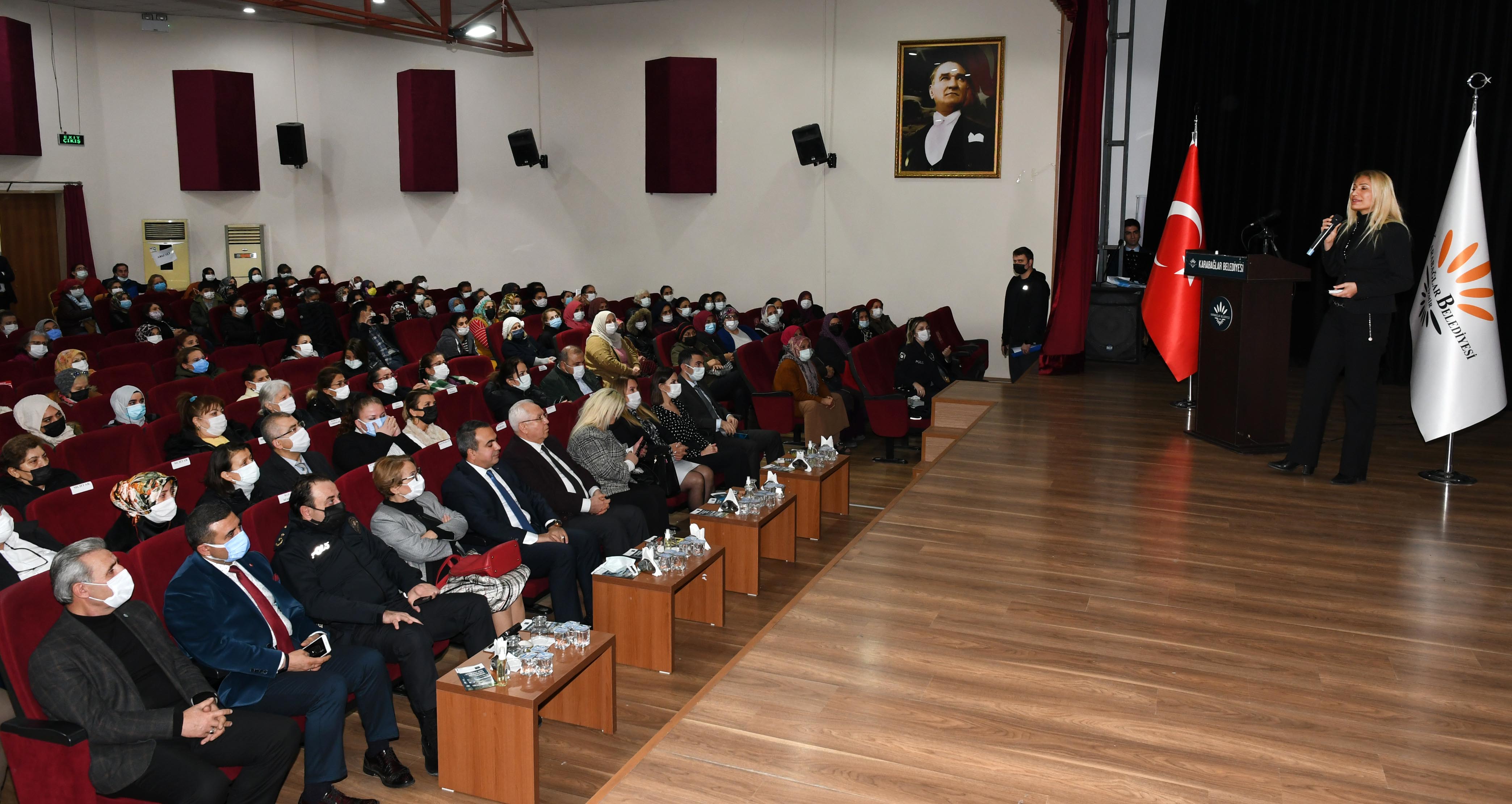 Narkotik Seminerine Karabağlar'dan Yoğun İlgi