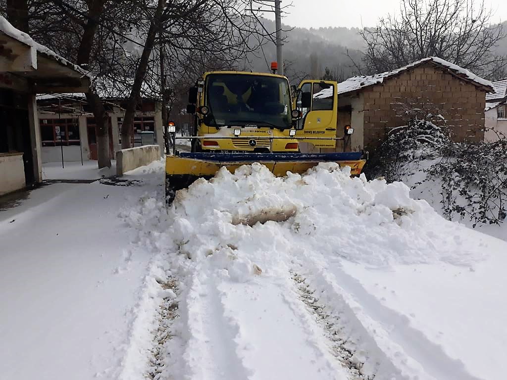 Ödemiş Belediyesi Kış Mücadelesinde 